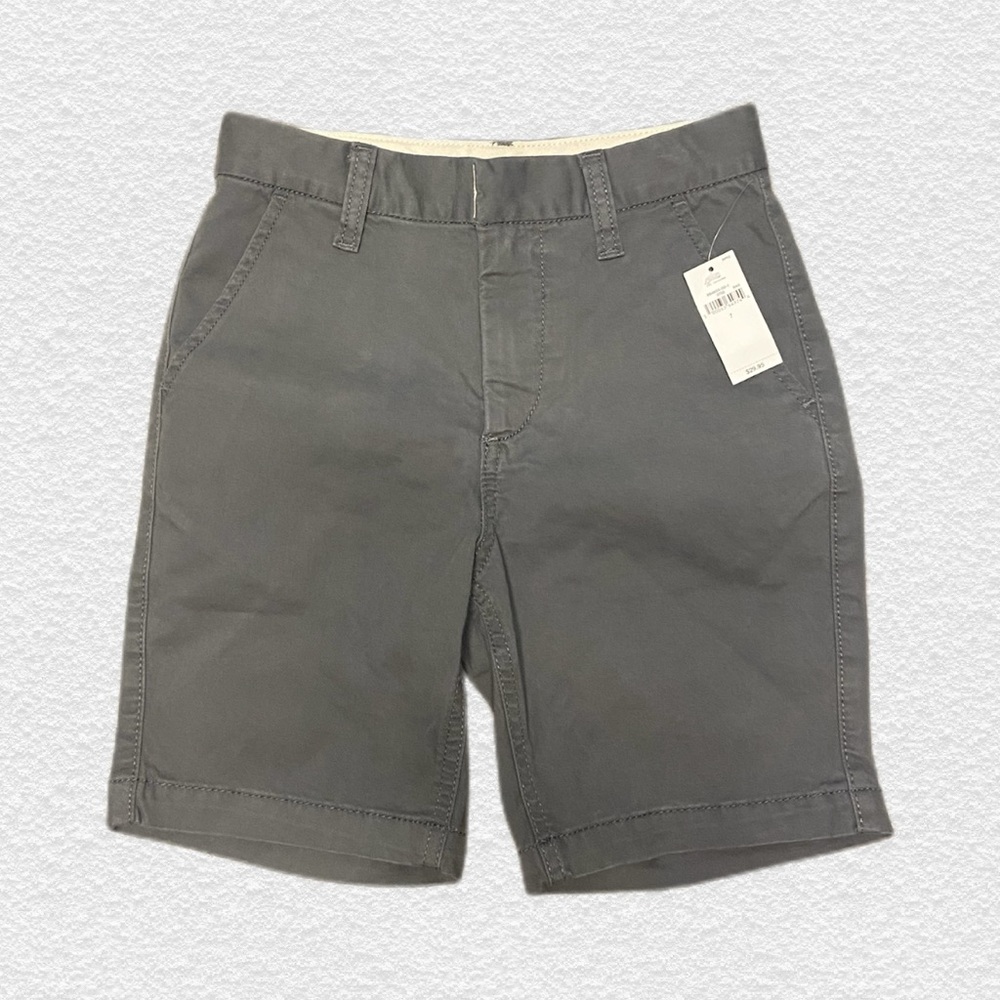Boys Gap Kids Gray Shorts Size 6/7